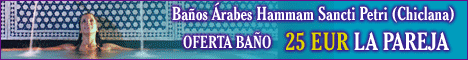 Ba&ntilde;os Arabes Chiclana - Hammam Sancti Petri