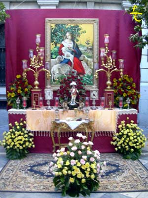 Altar del Redil Eucarísitco de la Divina Pastora