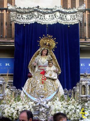 Altar de la Hermandad de la Sagrada Cena