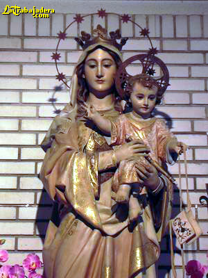 Virgen del Carmen. Talleres “EL ARTE CRISTIANO” de Olot - Foto Tiniebla