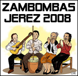 Calendario de Zambombas Jerez Navidad 2008