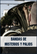 Bandas de misterio y palios Semana Santa jerez 2010