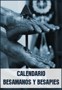 Calendario Besamanos Jerez Semana Santa 2010
